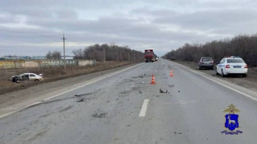 В Самарской области три человека пострадали в ДТП с иномаркой