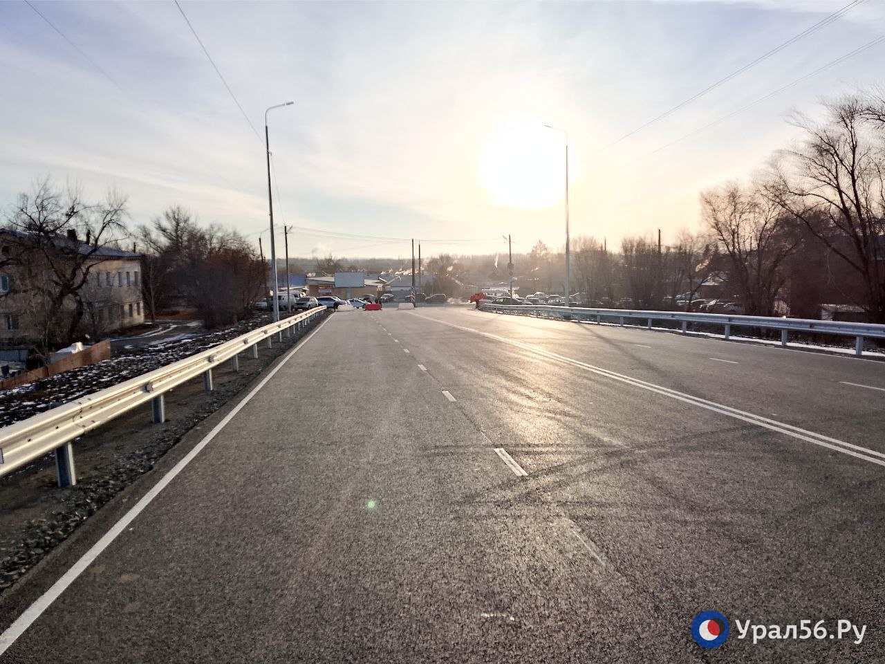 В Орске после двухлетней реконструкции открыли путепроводы по улице Водоканальной В Орске после двухлетней реконструкции открыли путепроводы по улице Водоканальной