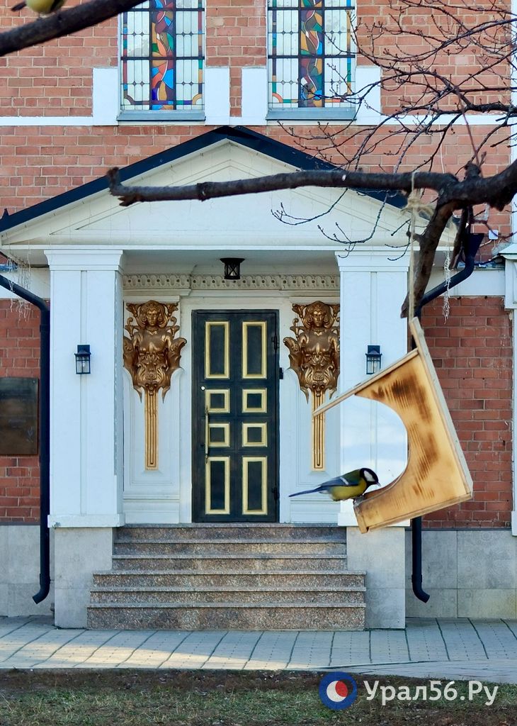 Солнечный и морозный Оренбург Солнечный и морозный Оренбург