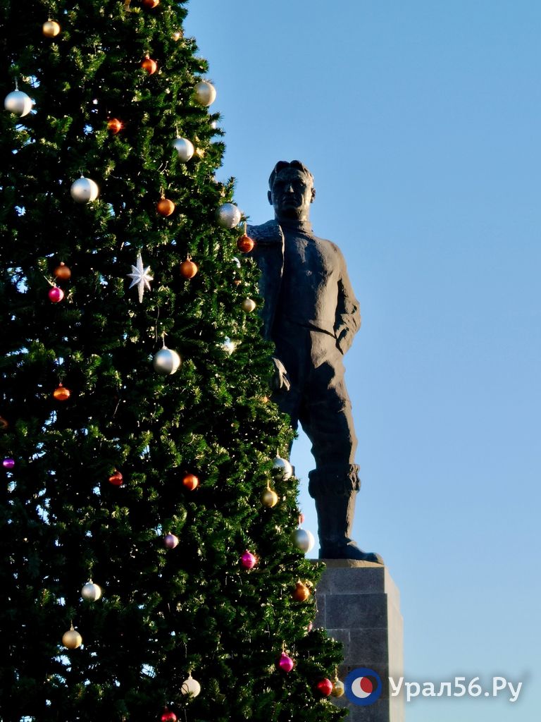 Солнечный и морозный Оренбург Солнечный и морозный Оренбург