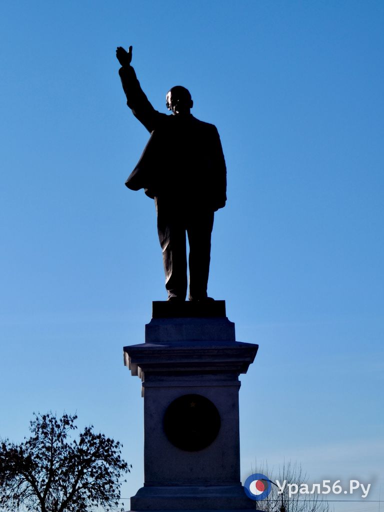 Солнечный и морозный Оренбург Солнечный и морозный Оренбург