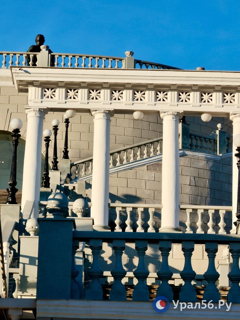 Солнечный и морозный Оренбург Солнечный и морозный Оренбург