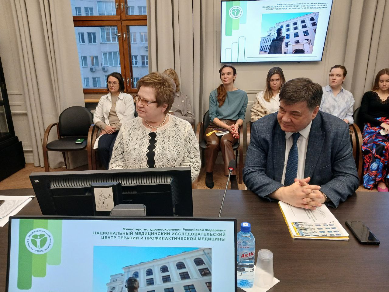 Правительством региона подписано соглашение о сотрудничестве с Национальным медицинским исследовательским центром терапии и профилактической медицины Правительством региона подписано соглашение о сотрудничестве с Национальным медицинским исследовательским центром терапии и профилактической медицины