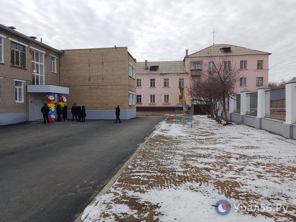 В Орске после затопления еще во время паводка 2024 года открыли отремонтированный детский сад №5