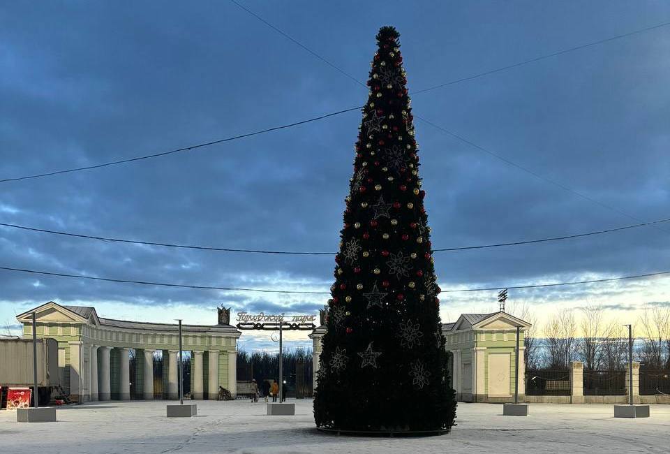 Новотроицк готовится к Новому году Новотроицк готовится к Новому году