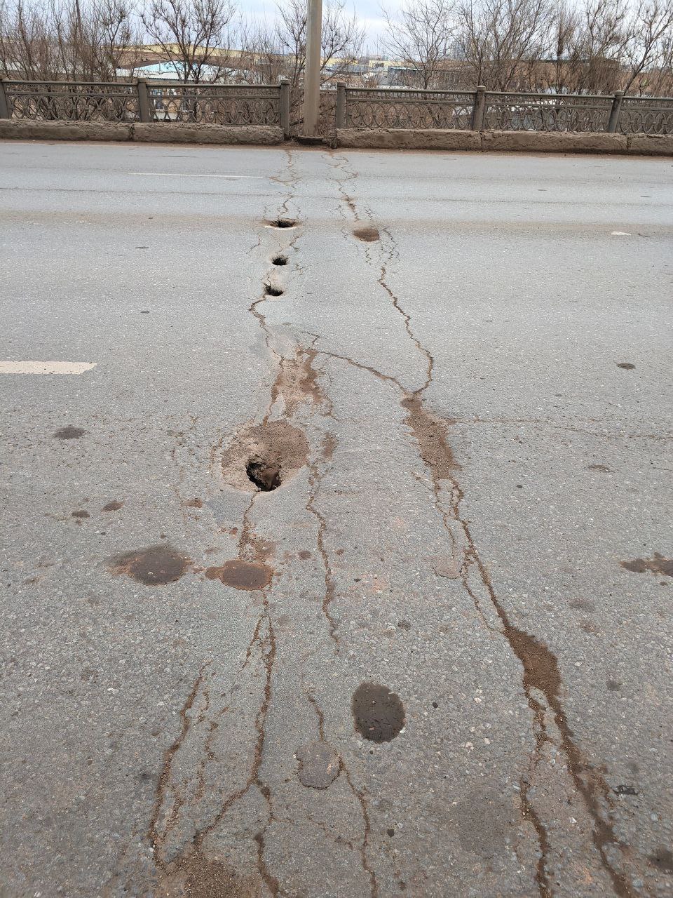 Когда отремонтируют мост через Урал на улице Донгузской в Оренбурге? Когда рак на горе свистнет? Когда отремонтируют мост через Урал на улице Донгузской в Оренбурге? Когда рак на горе свистнет?