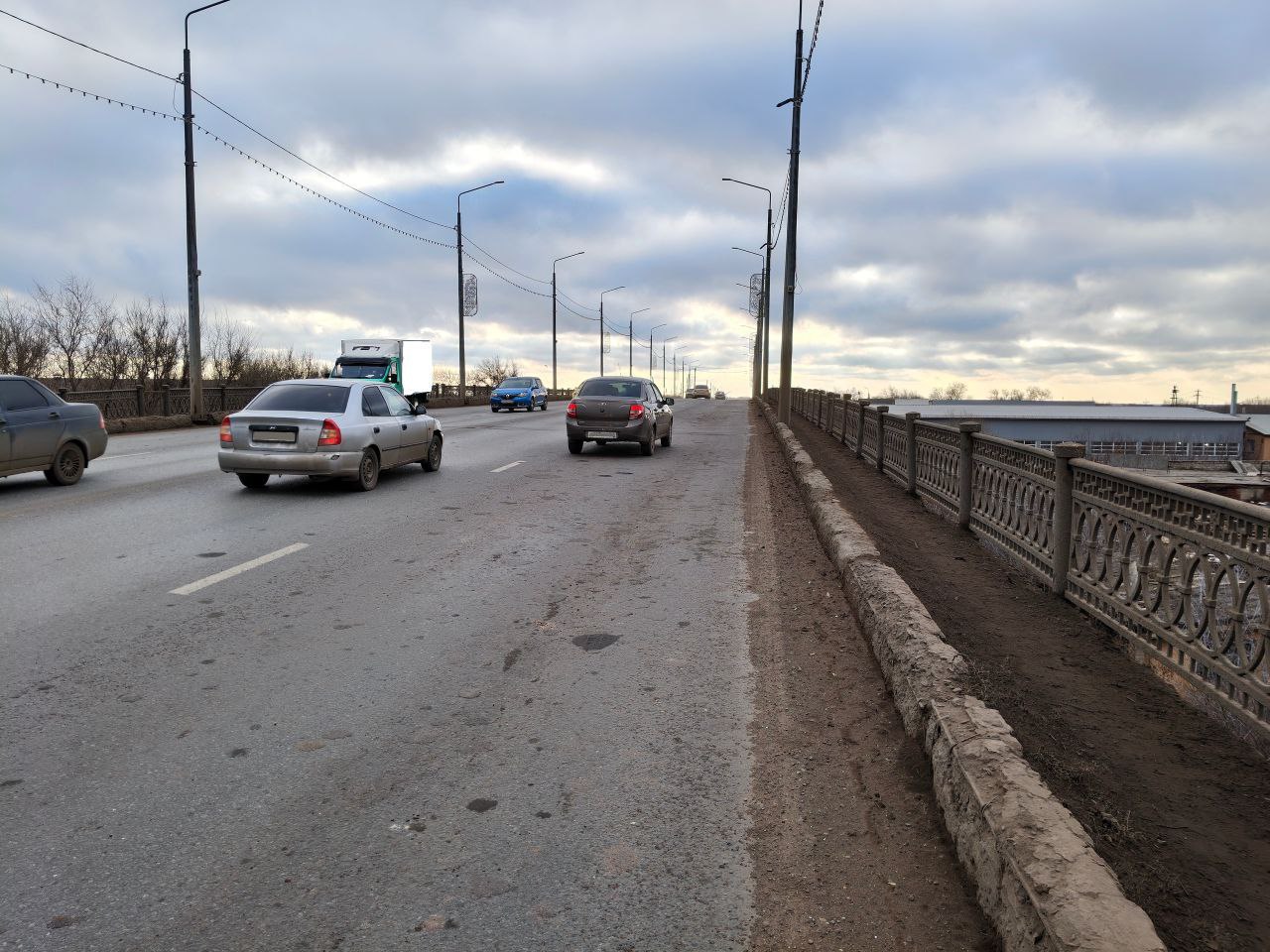 Когда отремонтируют мост через Урал на улице Донгузской в Оренбурге? Когда рак на горе свистнет?