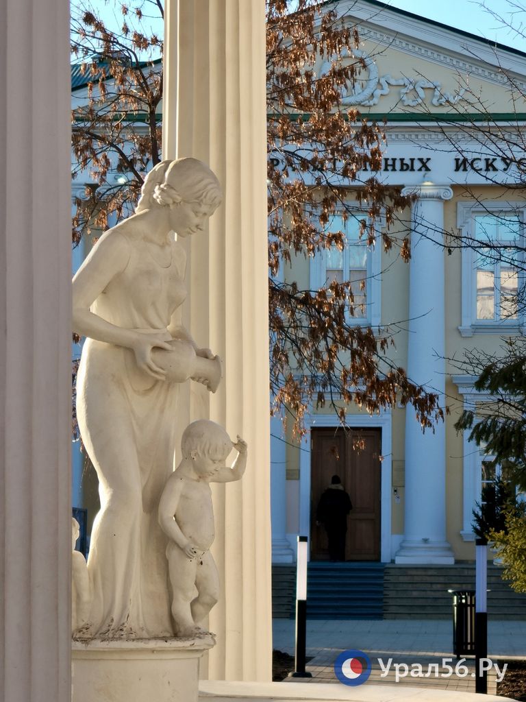 Солнечный и морозный Оренбург Солнечный и морозный Оренбург