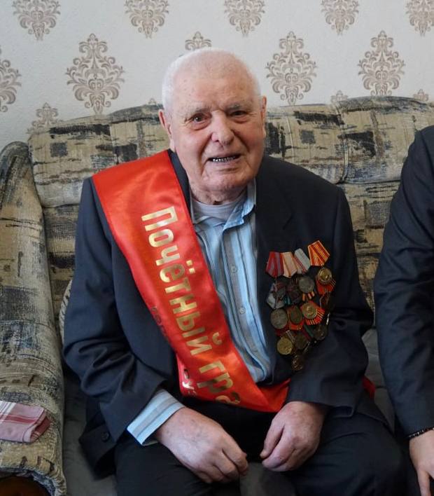 100 лет исполнилось ветерану Великой Отечественной войны из Бузулука
