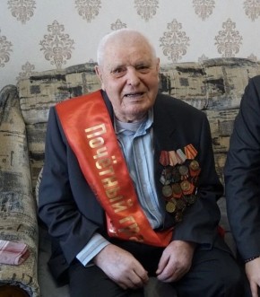 Вековой юбилей празднует Николай Николаевич Сызранцев из Бузулука