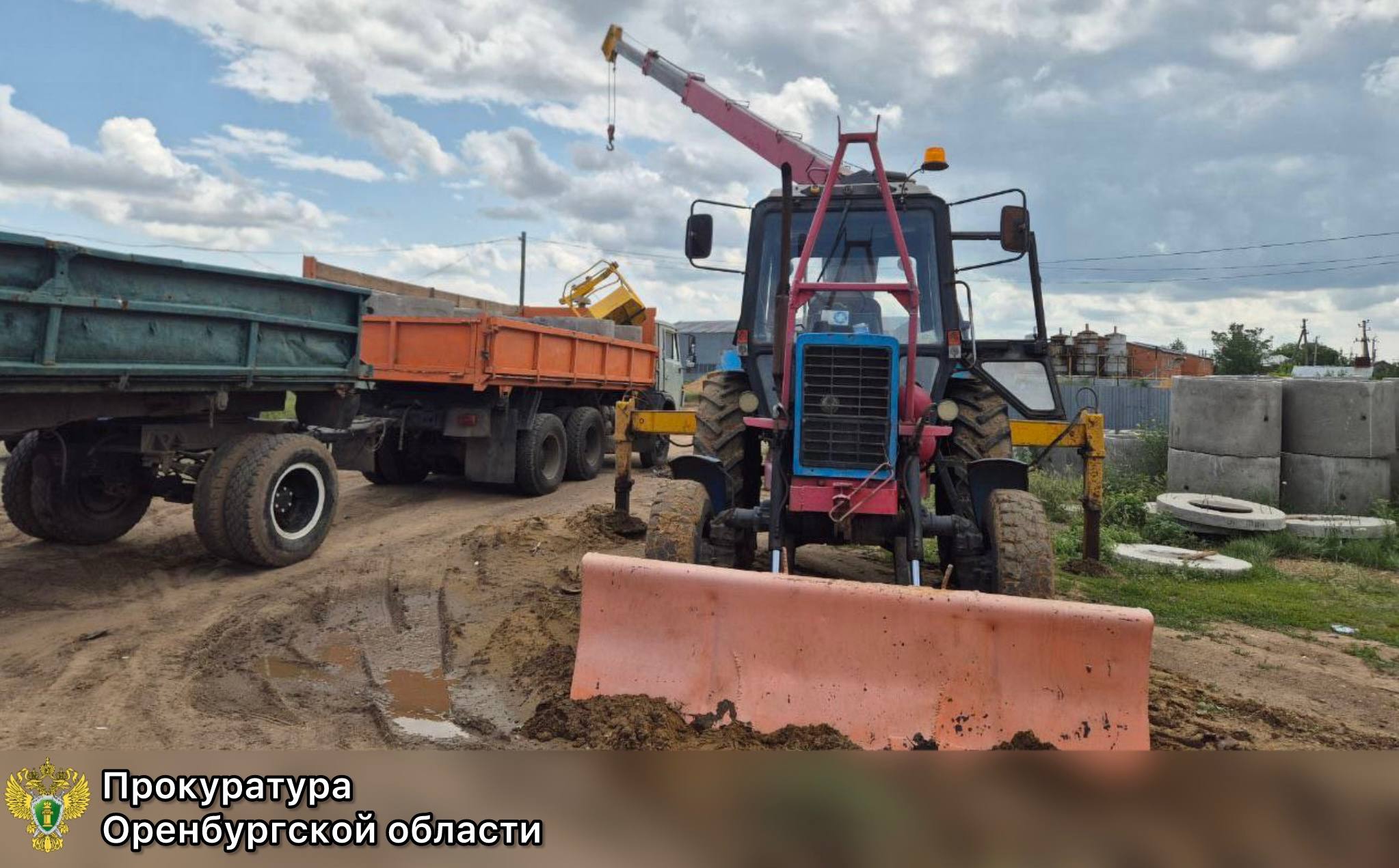 Прокуратура Ташлинского района направила в суд уголовное дело о нарушении правил безопасности при производстве работ, повлекшем причинение тяжкого вреда здоровью человека