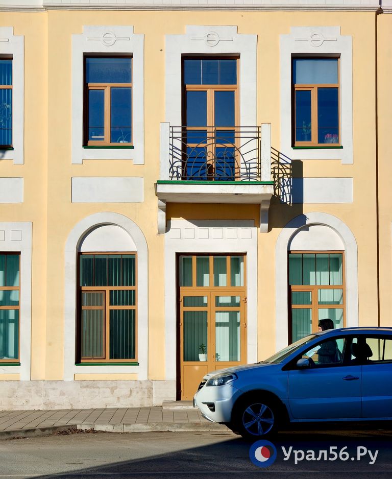 Солнечный и морозный Оренбург Солнечный и морозный Оренбург