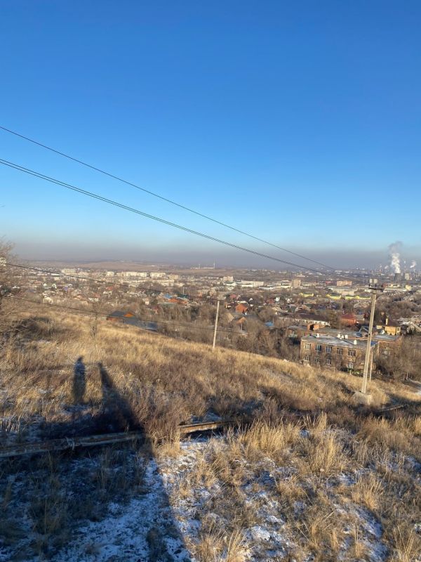 Дым от пожара ушел, а смог остался