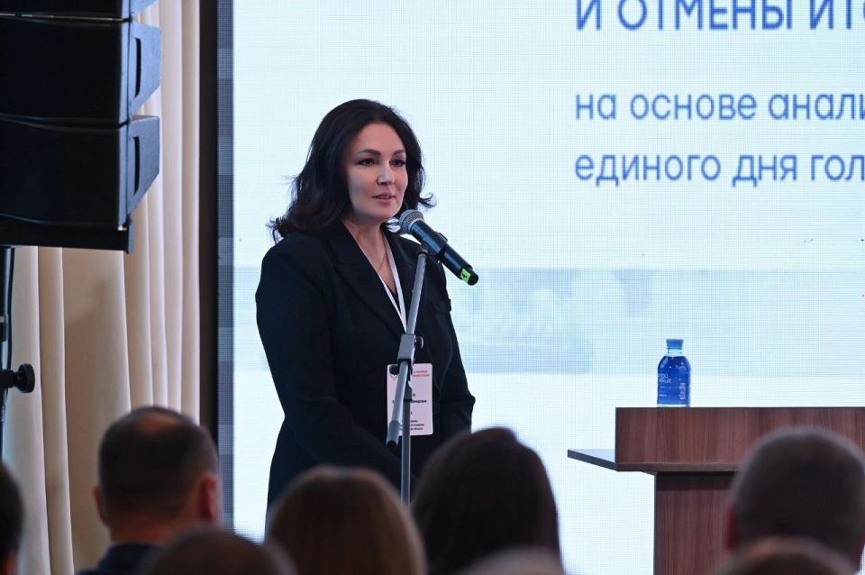 Евгения Ивлева принимает участие в межрегиональном