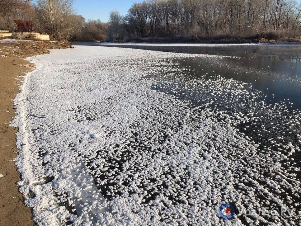 Льда на Урал в Орске пока меньше, чем в Оренбурге