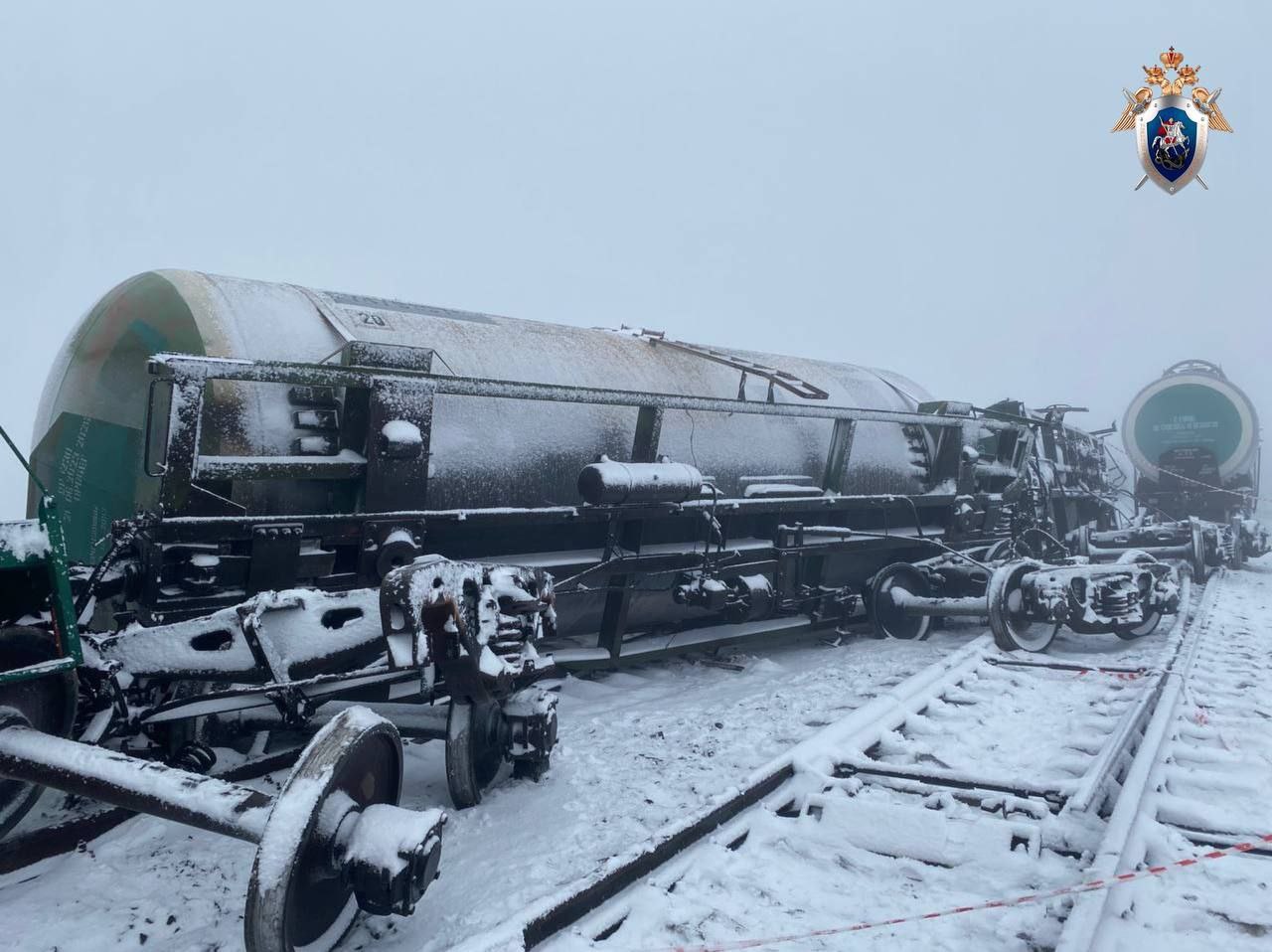 Три вагона-цистерны с пропан-бутаном сошли с рельсов в Оренбургской области Три вагона-цистерны с пропан-бутаном сошли с рельсов в Оренбургской области