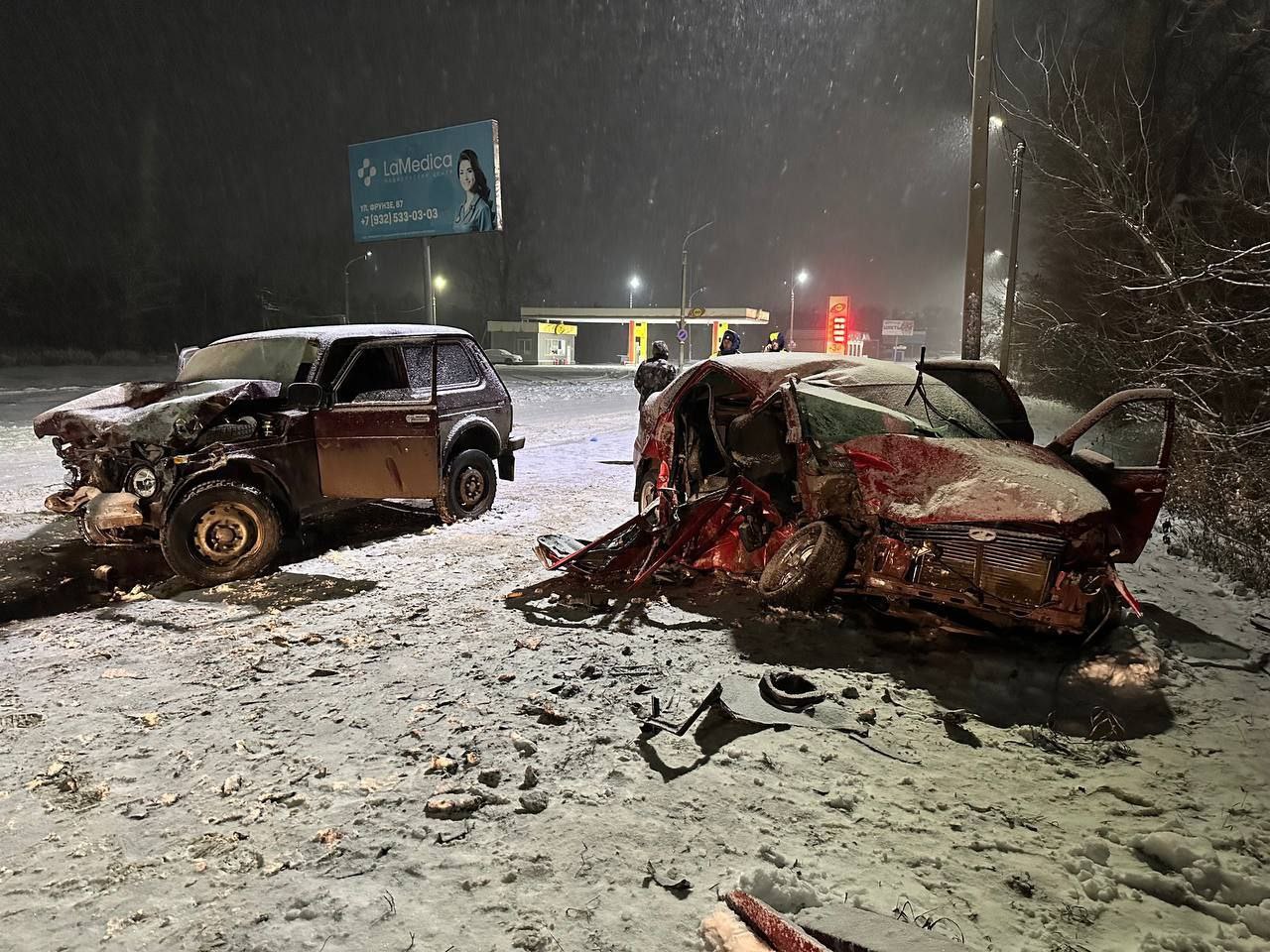 Несовершеннолетний погиб и пятеро пострадали в ДТП с участием двух автомобилей в Бугуруслане, сообщили в местном Telegram-канале