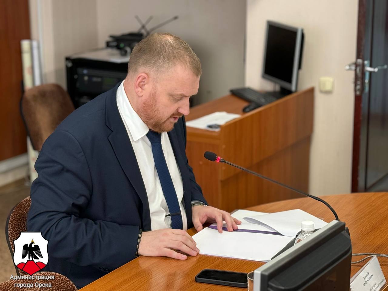 Готовимся к праздникам: в Орске обсудили безопасность в новогодние дни