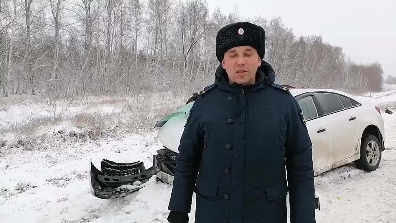 Два человека погибли в ДТП с грузовиком на трассе Оренбург - Казань