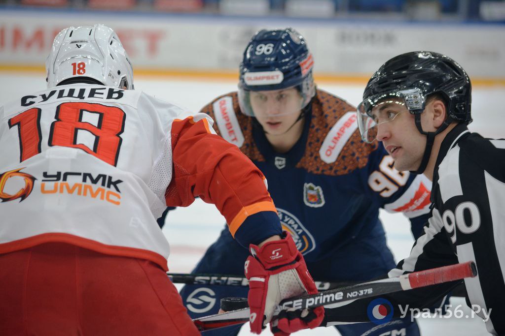 ХК «Южный Урал» взял реванш у ХК «Горняка-УГМК» в Орске — 3:2 ХК «Южный Урал» взял реванш у ХК «Горняка-УГМК» в Орске — 3:2