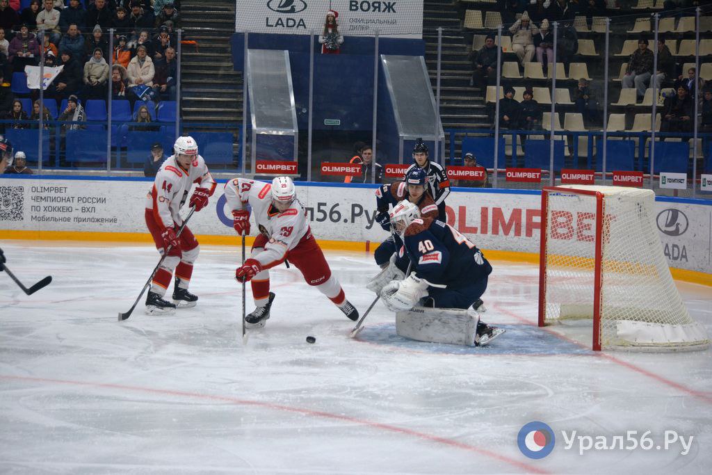 ХК «Южный Урал» взял реванш у ХК «Горняка-УГМК» в Орске — 3:2 ХК «Южный Урал» взял реванш у ХК «Горняка-УГМК» в Орске — 3:2