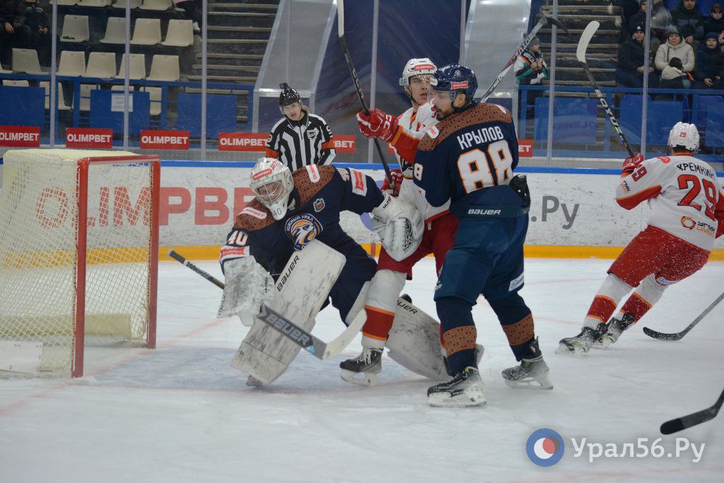 ХК «Южный Урал» взял реванш у ХК «Горняка-УГМК» в Орске — 3:2 ХК «Южный Урал» взял реванш у ХК «Горняка-УГМК» в Орске — 3:2