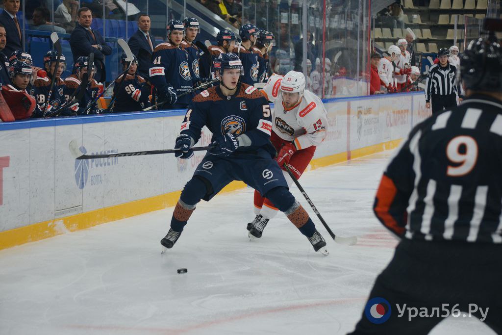 ХК «Южный Урал» взял реванш у ХК «Горняка-УГМК» в Орске — 3:2 ХК «Южный Урал» взял реванш у ХК «Горняка-УГМК» в Орске — 3:2
