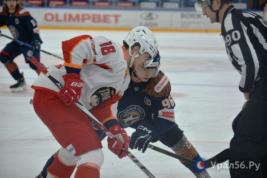 ХК «Южный Урал» взял реванш у ХК «Горняка-УГМК» в Орске — 3:2 ХК «Южный Урал» взял реванш у ХК «Горняка-УГМК» в Орске — 3:2