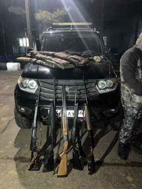 Незаконная охота: в Александровском районе изъяли три туши косуль