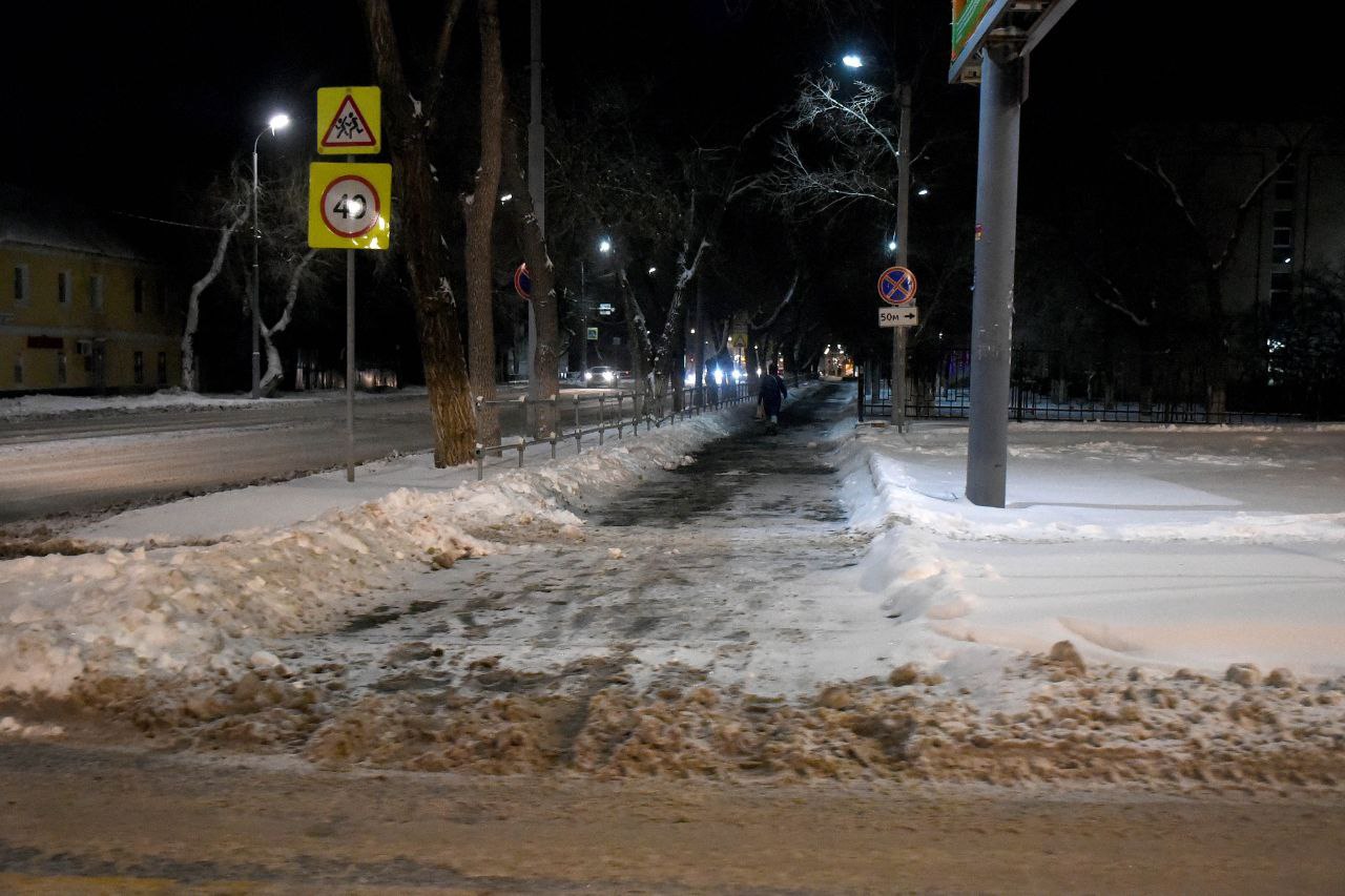 7157 кубометров снега вывезли за минувшие выходные с улиц Оренбурга 7157 кубометров снега вывезли за минувшие выходные с улиц Оренбурга