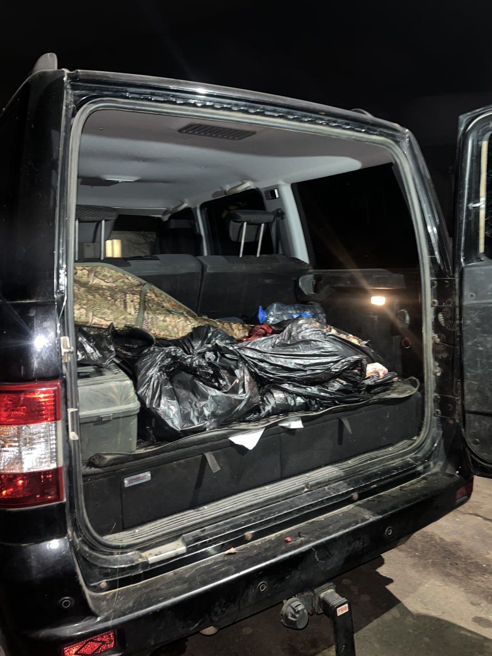 Незаконная охота: в Александровском районе изъяли три туши косуль Незаконная охота: в Александровском районе изъяли три туши косуль