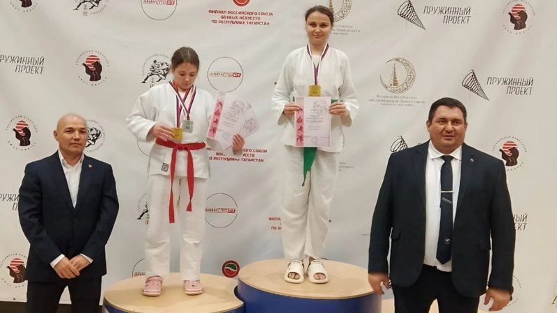 Сборная Оренбуржья завоевала комплект наград первенства ПФО по джиу-джитсу