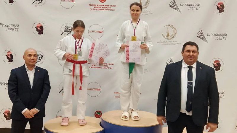 Сборная Оренбуржья завоевала комплект наград первенства ПФО по джиу-джитсу