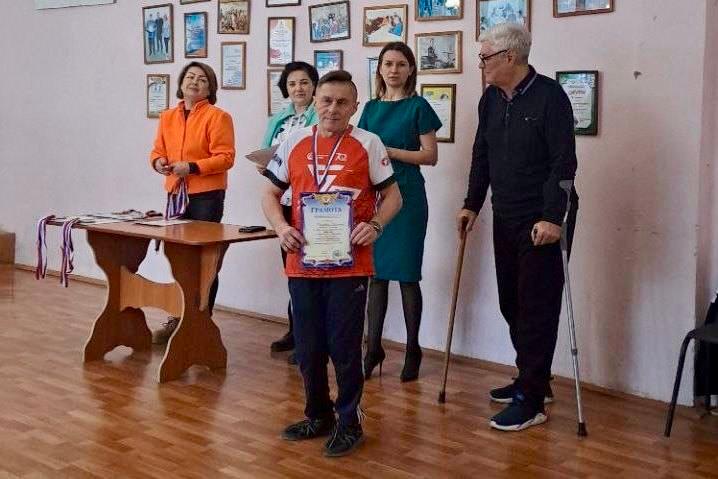 Орская команда Всероссийского общества инвалидов уверенно заявила о себе на соревнованиях по адаптивным видам спорта Орская команда Всероссийского общества инвалидов уверенно заявила о себе на соревнованиях по адаптивным видам спорта