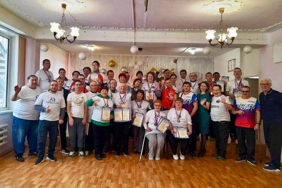 Орская команда Всероссийского общества инвалидов уверенно заявила о себе на соревнованиях по адаптивным видам спорта Орская команда Всероссийского общества инвалидов уверенно заявила о себе на соревнованиях по адаптивным видам спорта