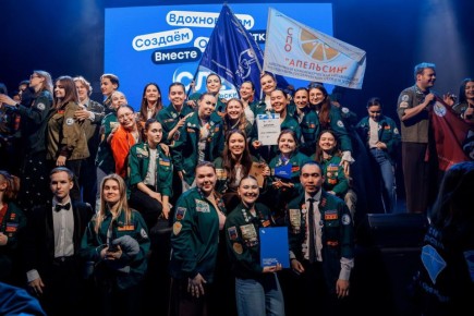 Около 2000 молодых людей в этом году работали в студенческих отрядах Оренбуржья