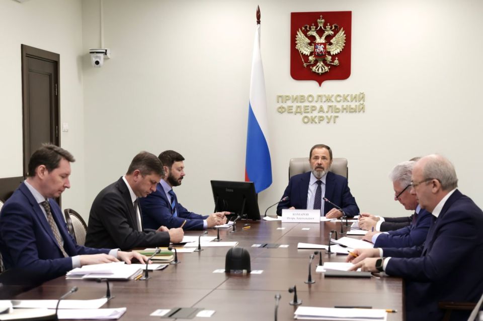 Евгений Солнцев принял участие в совещании руководителей регионов ПФО