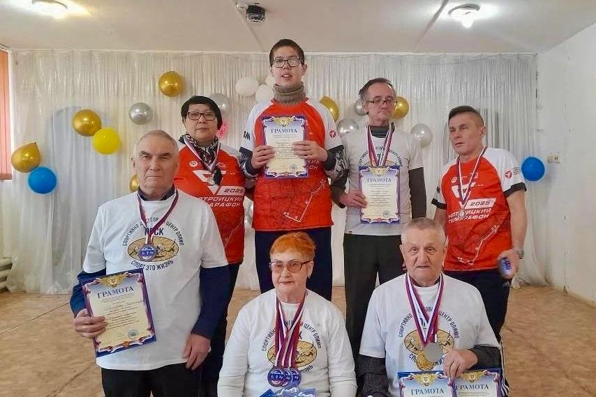 Орская команда Всероссийского общества инвалидов уверенно заявила о себе на соревнованиях по адаптивным видам спорта