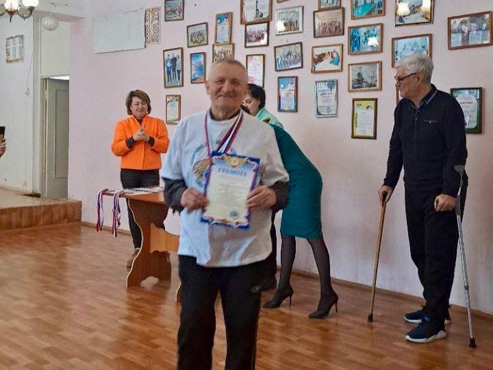 Орская команда Всероссийского общества инвалидов уверенно заявила о себе на соревнованиях по адаптивным видам спорта Орская команда Всероссийского общества инвалидов уверенно заявила о себе на соревнованиях по адаптивным видам спорта