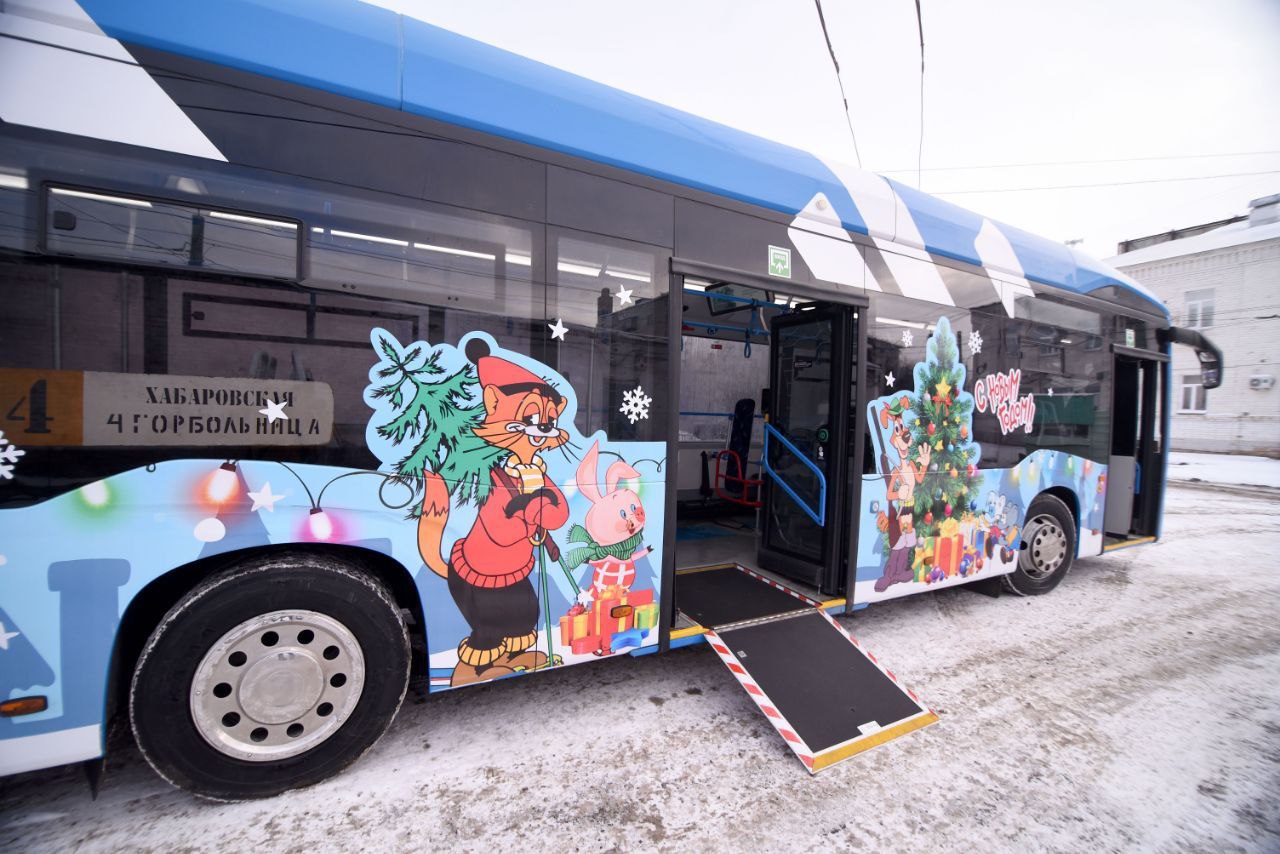 В Оренбурге тестируют очередной троллейбус с автономным ходом В Оренбурге тестируют очередной троллейбус с автономным ходом