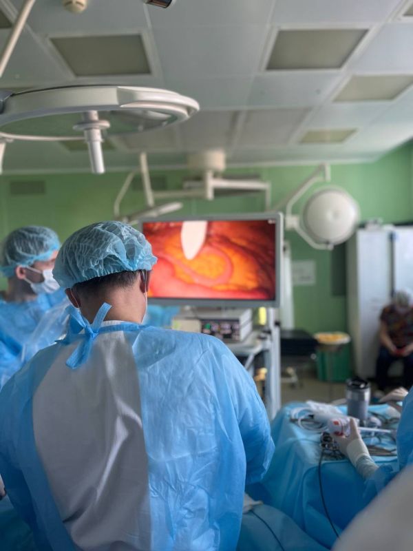 В Оренбургском онкодиспансере проведены сложные малоинвазивные операции в лечении рака совместно с уфимскими коллегами