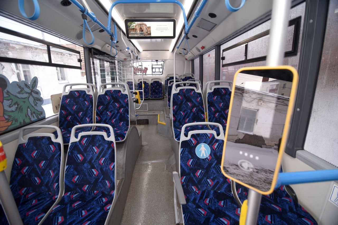 В Оренбурге тестируют очередной троллейбус с автономным ходом В Оренбурге тестируют очередной троллейбус с автономным ходом