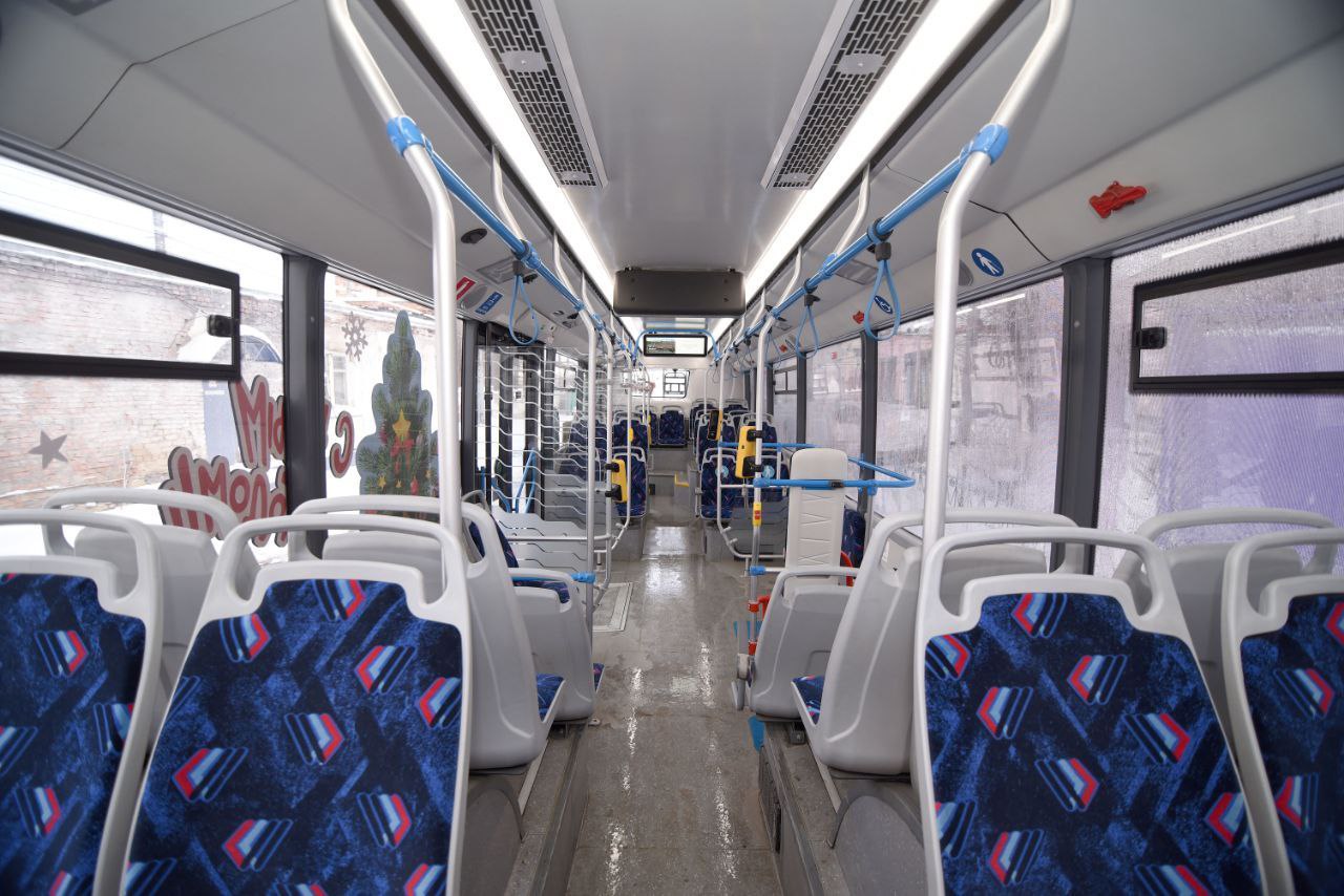 В Оренбурге тестируют очередной троллейбус с автономным ходом В Оренбурге тестируют очередной троллейбус с автономным ходом