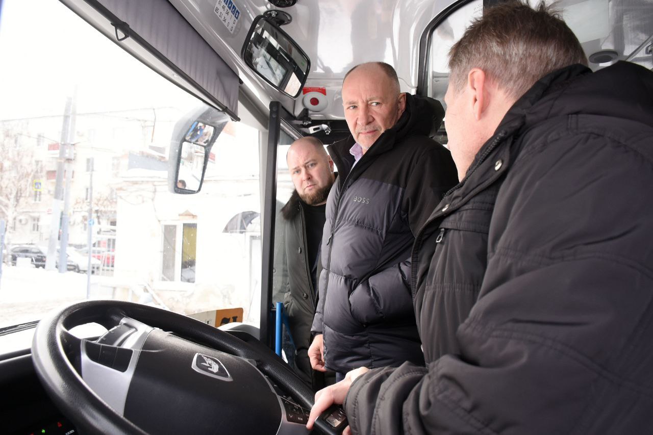 В Оренбурге тестируют очередной троллейбус с автономным ходом В Оренбурге тестируют очередной троллейбус с автономным ходом