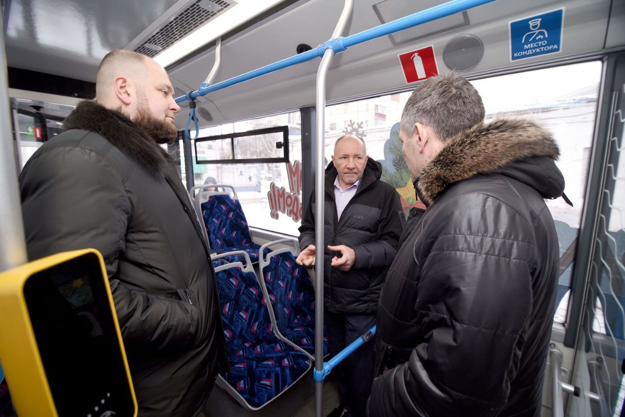 В Оренбурге тестируют очередной троллейбус с автономным ходом В Оренбурге тестируют очередной троллейбус с автономным ходом