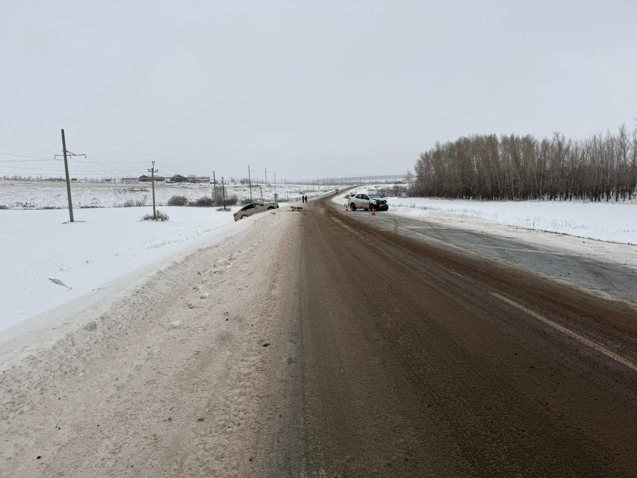 В ДТП в Шарлыкском районе пострадали трое детей и пятеро взрослых В ДТП в Шарлыкском районе пострадали трое детей и пятеро взрослых