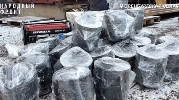 500-ю печь «буржуйку» изготовил и отправил на СВО оренбуржец Евгений Лавренов