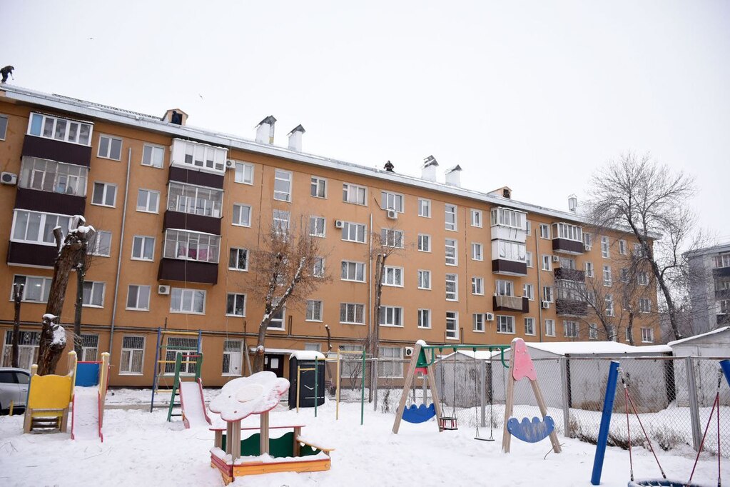 Дом на пр. Больничном в Оренбурге почти восстановили после крупного пожара