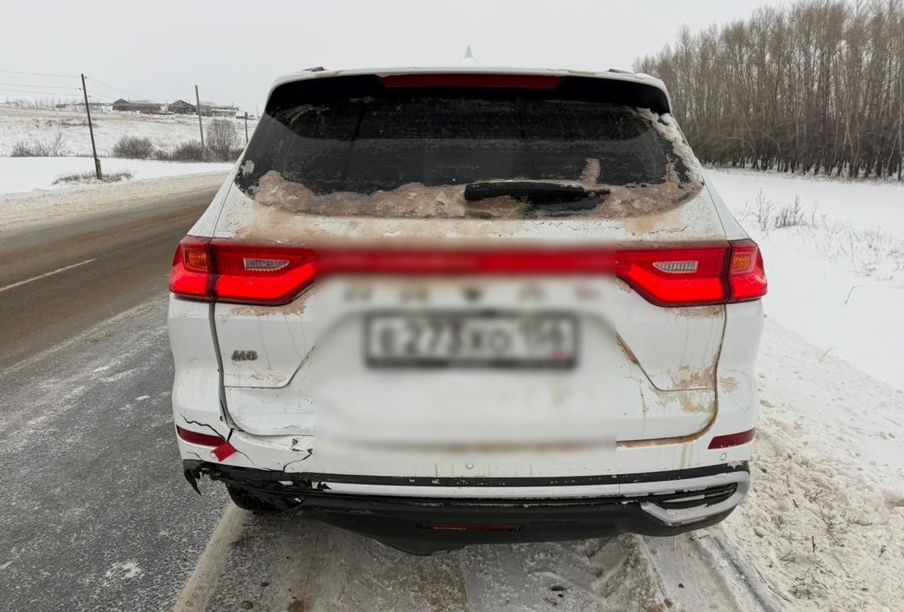 В ДТП в Шарлыкском районе пострадали трое детей и пятеро взрослых В ДТП в Шарлыкском районе пострадали трое детей и пятеро взрослых