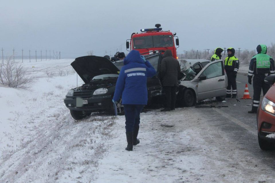 Смертельное ДТП в Соль-Илецком районе: Полиция уточнила личности погибших и пострадавших